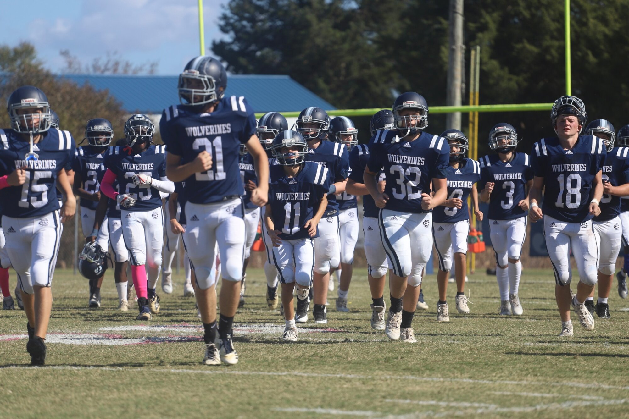 PHOTOS: East Clarendon Football B-Team Hosts Big South Championships ...